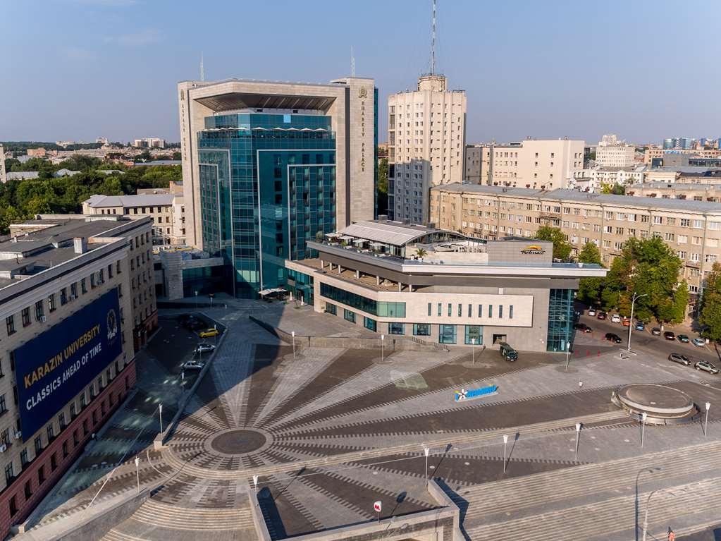 فندق بريمير بالاس، كاركيف خاركيف المظهر الخارجي الصورة